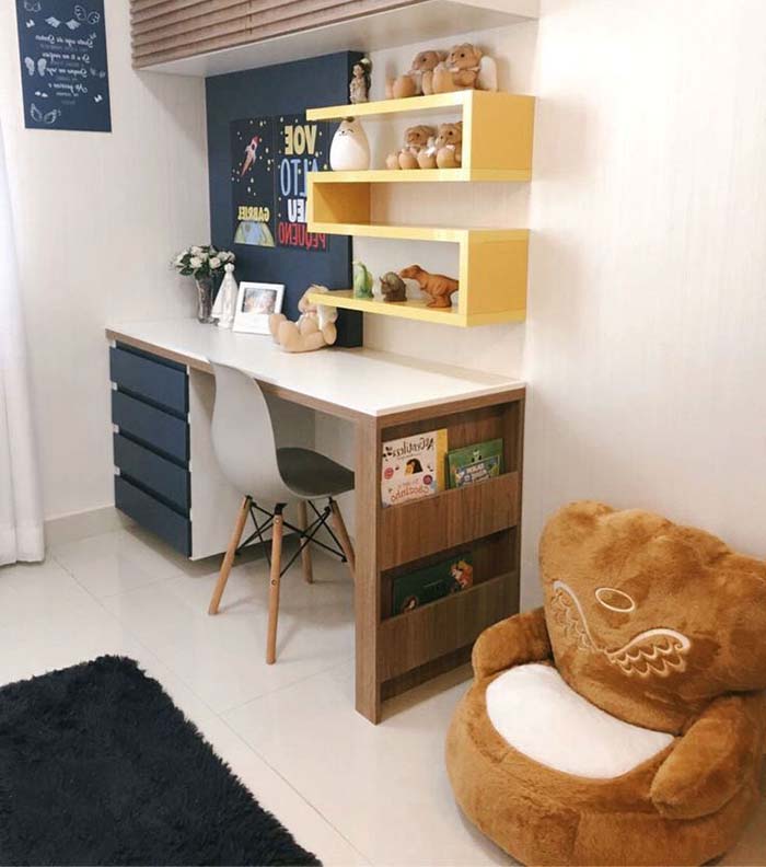 Bàn học cấp 1 cho bé trai